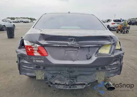 2014 Honda Accord Exl z USA, uszkodzony, nr VIN 1HGCR2F87EA242153